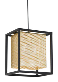 Zuo Modern Yves Ceiling Lamp Gold And Black