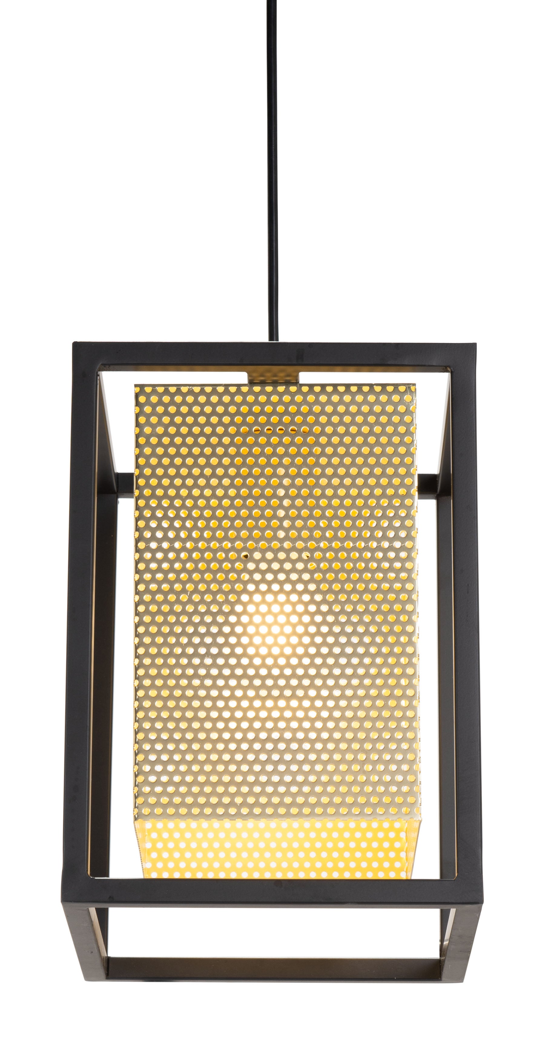 Zuo Modern Yves Ceiling Lamp Gold And Black