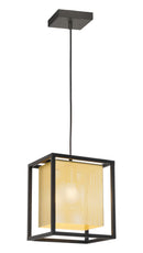 Zuo Modern Yves Ceiling Lamp Gold And Black