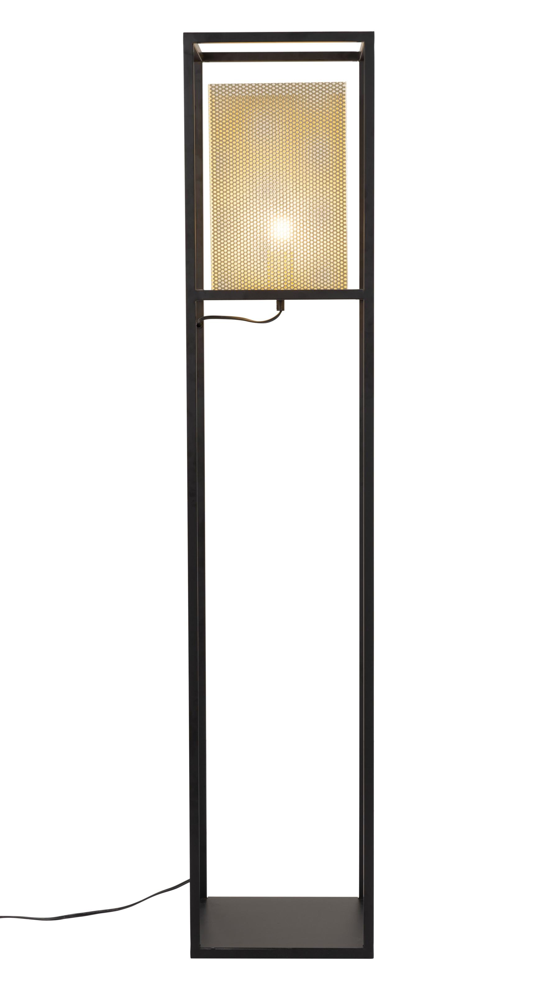 Zuo Modern Yves Floor Lamp Gold And Black