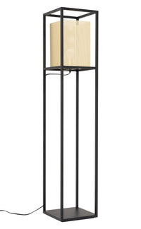 Zuo Modern Yves Floor Lamp Gold And Black