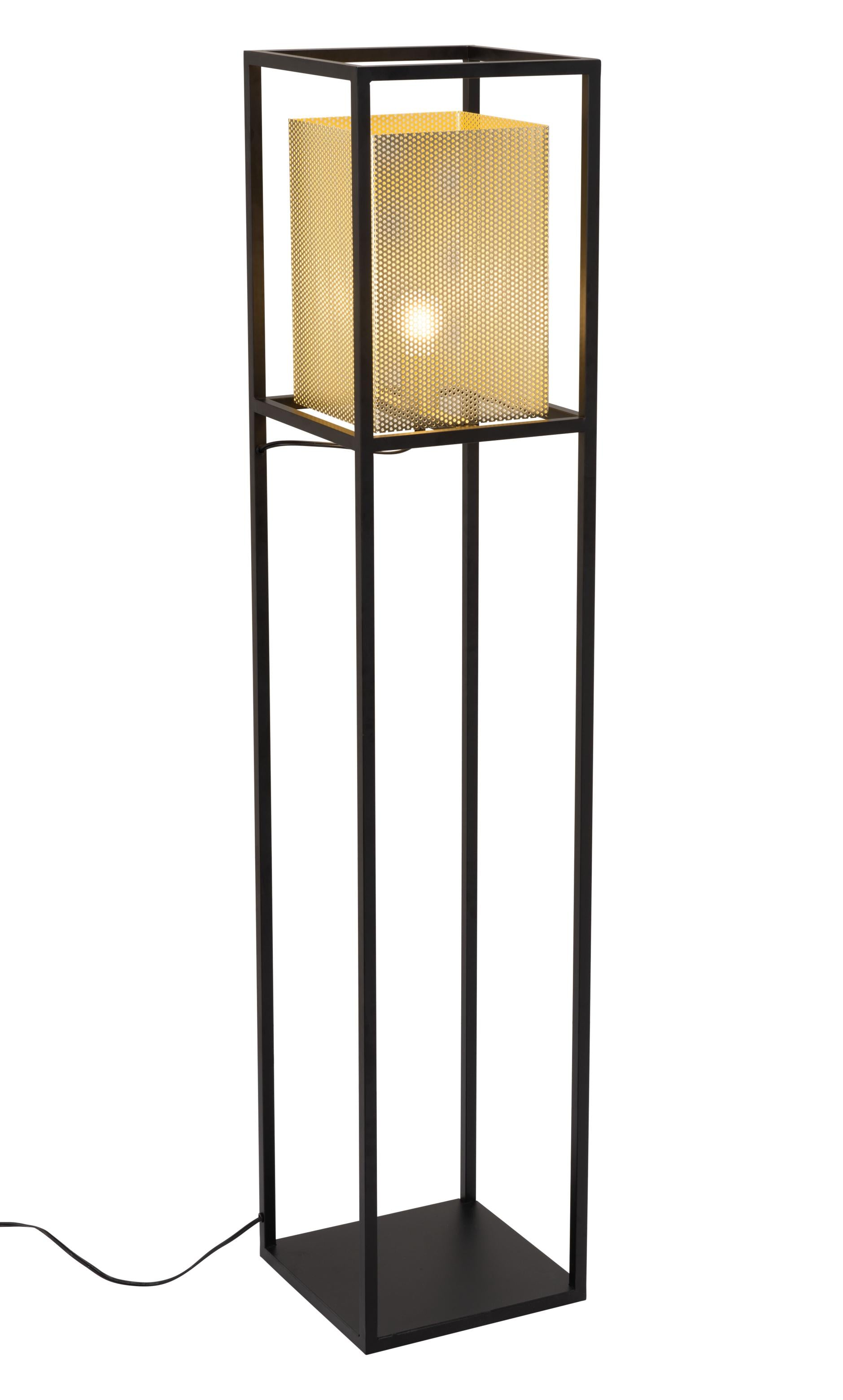 Zuo Modern Yves Floor Lamp Gold And Black