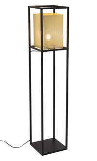 Zuo Modern Yves Floor Lamp Gold And Black