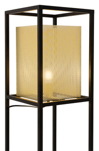 Zuo Modern Yves Floor Lamp Gold And Black