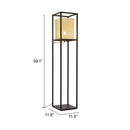 Zuo Modern Yves Floor Lamp Gold And Black