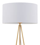 Zuo Modern Sascha Table Lamp White And Brass