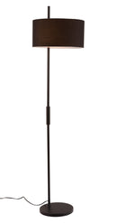Zuo Modern Lonte Floor Lamp Black