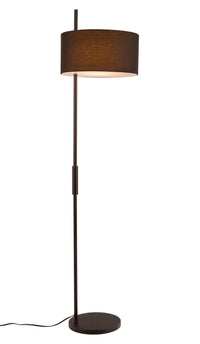 Zuo Modern Lonte Floor Lamp Black