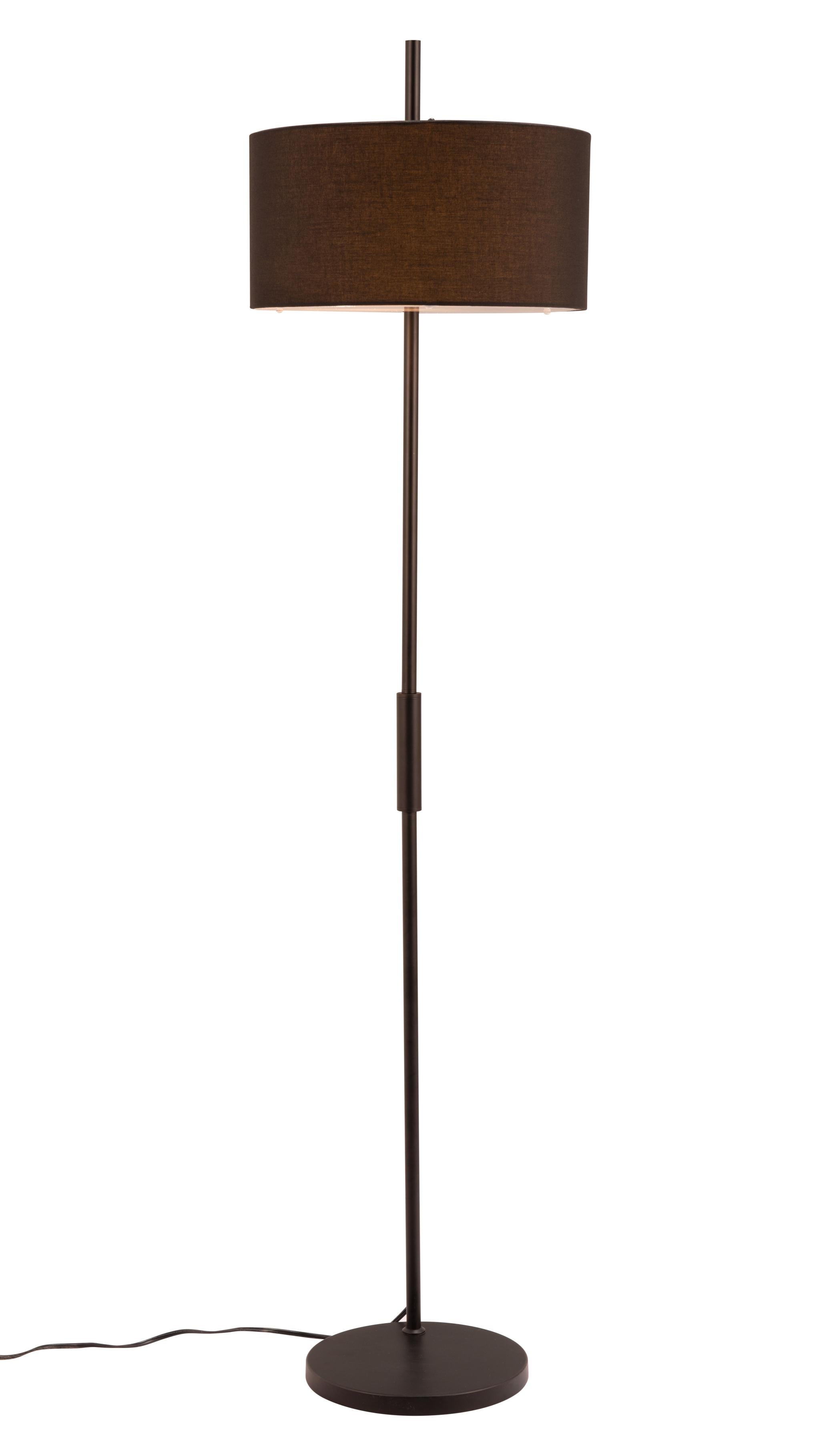 Zuo Modern Lonte Floor Lamp Black