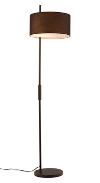 Zuo Modern Lonte Floor Lamp Black