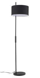 Zuo Modern Lonte Floor Lamp Black