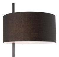 Zuo Modern Lonte Floor Lamp Black