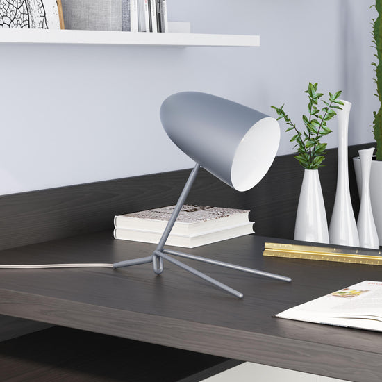 Zuo Modern Jamison Table Lamp Gray/Green