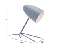 Zuo Modern Jamison Table Lamp Gray/Green