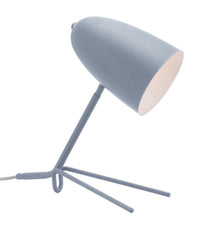 Zuo Modern Jamison Table Lamp Gray/Green