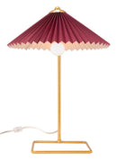 Zuo Modern Charo Table Lamp Red And Gold
