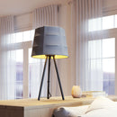 Zuo Modern Mozzi Table Lamp Gray And Black