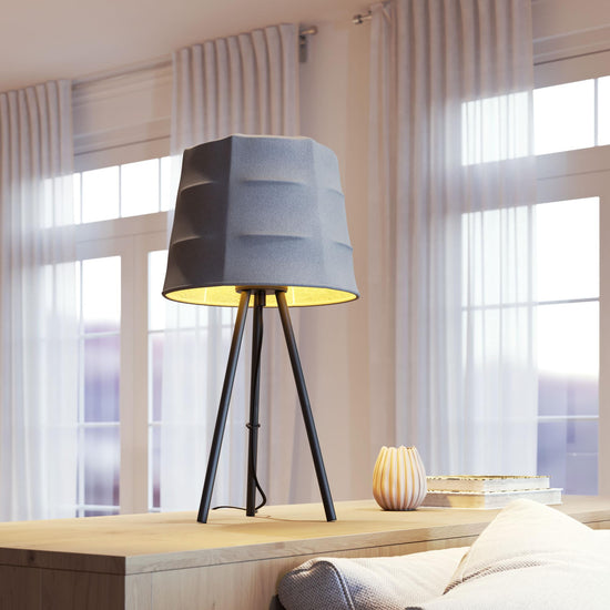 Zuo Modern Mozzi Table Lamp Gray And Black