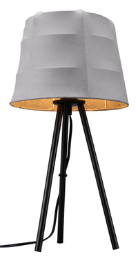 Zuo Modern Mozzi Table Lamp Gray And Black