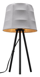 Zuo Modern Mozzi Table Lamp Gray And Black