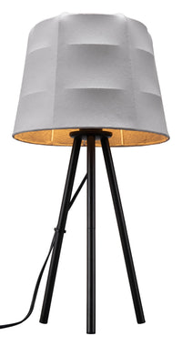 Zuo Modern Mozzi Table Lamp Gray And Black
