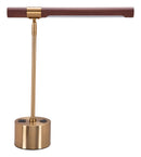 Zuo Modern Kippy Table Lamp Brown And Brass