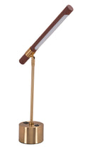 Zuo Modern Kippy Table Lamp Brown And Brass