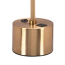 Zuo Modern Kippy Table Lamp Brown And Brass