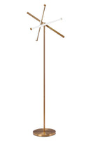 Zuo Modern Garza Floor Lamp Brass