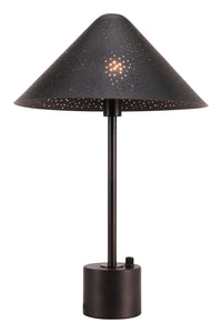 Zuo Modern Cardo Table Lamp Bronze