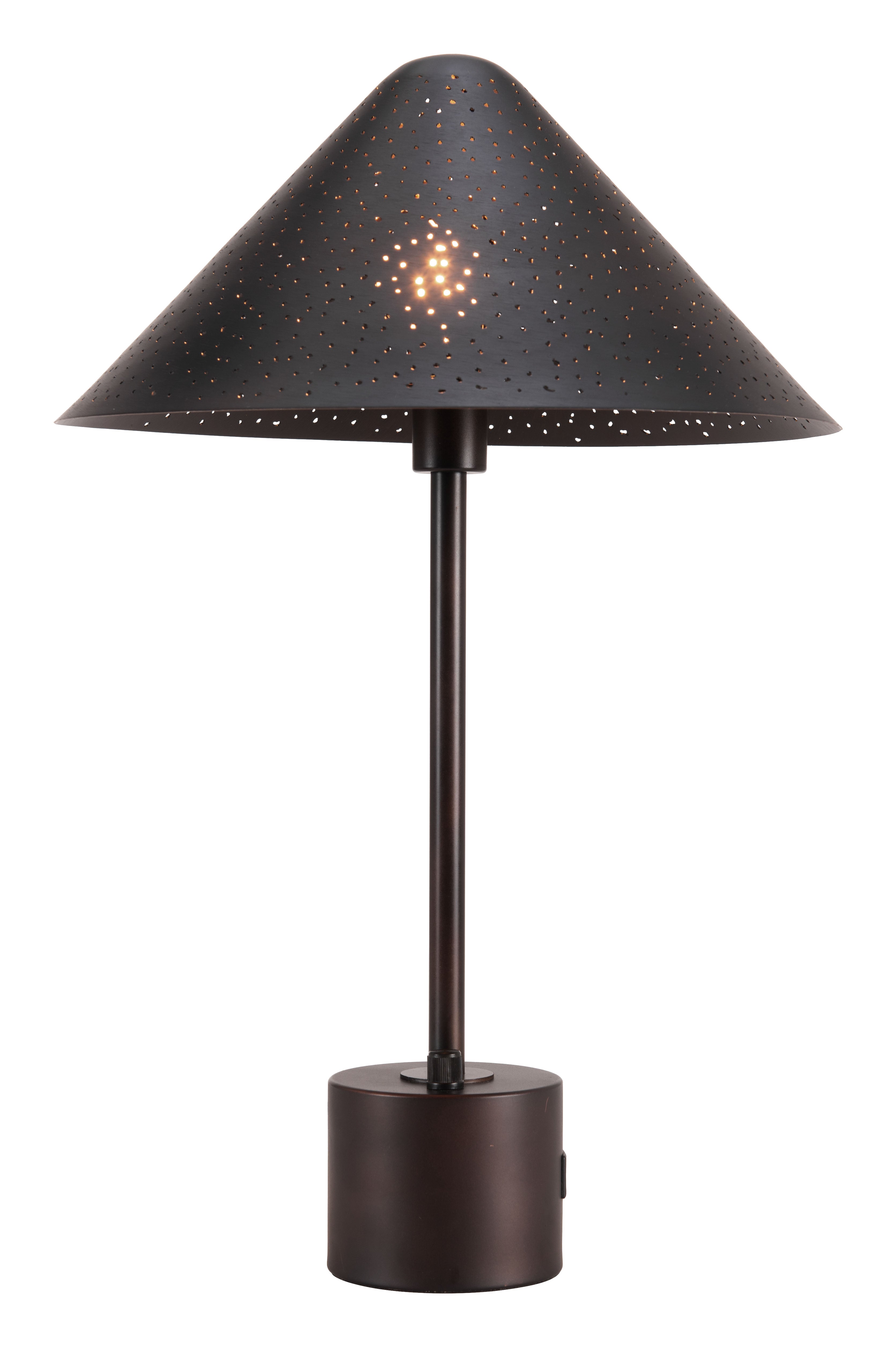 Zuo Modern Cardo Table Lamp Bronze