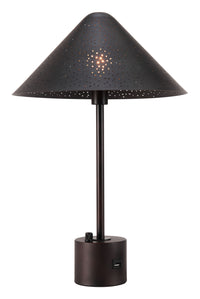 Zuo Modern Cardo Table Lamp Bronze