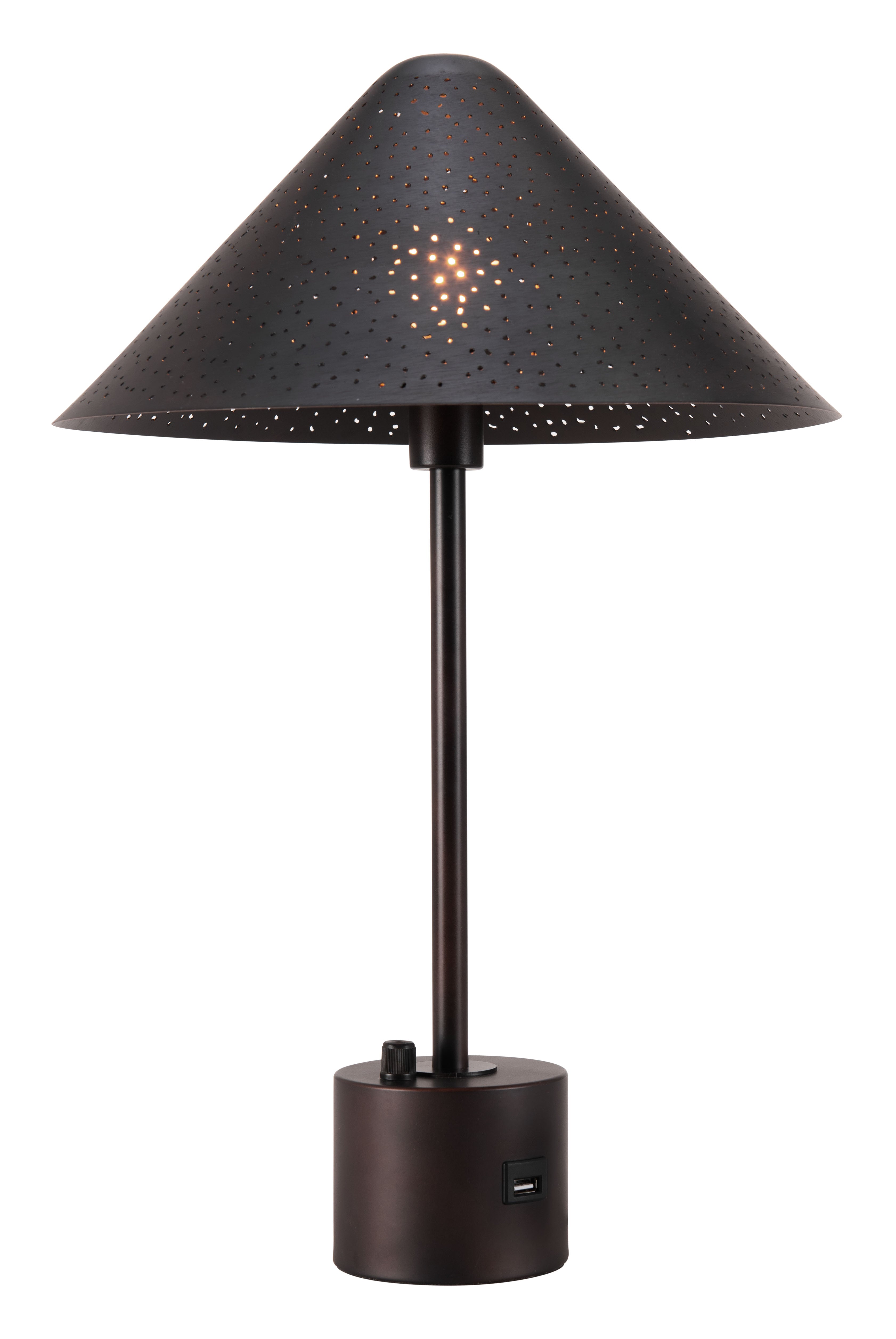 Zuo Modern Cardo Table Lamp Bronze