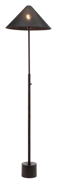 Zuo Modern Cardo Floor Lamp Bronze