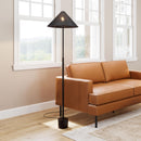 Zuo Modern Cardo Floor Lamp Bronze