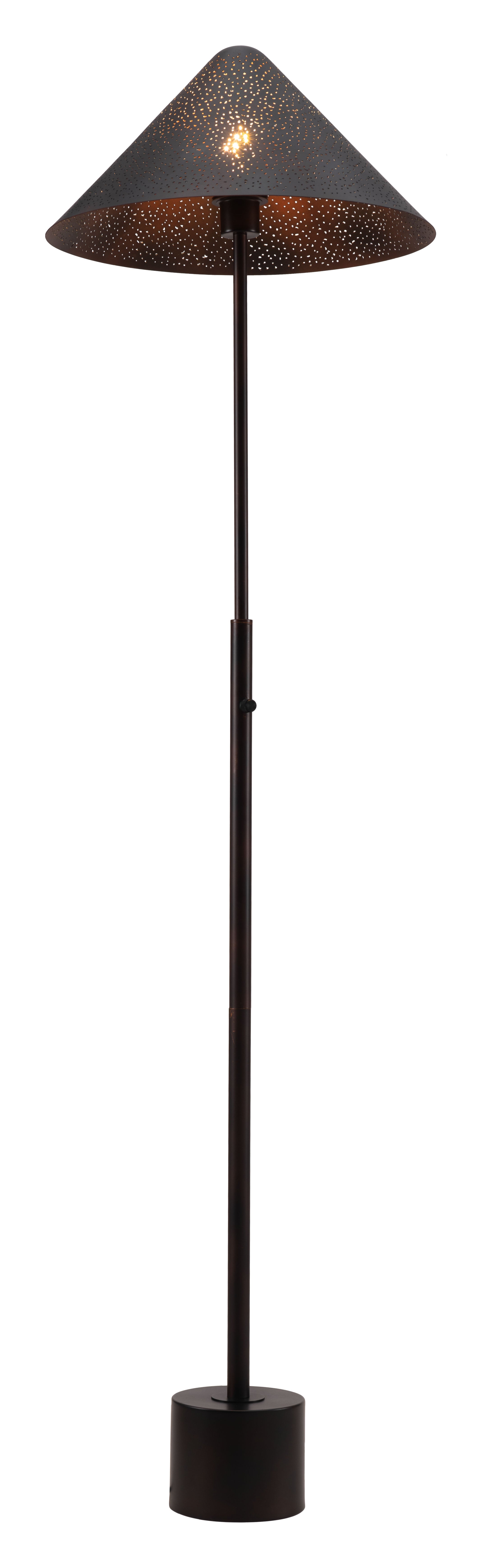 Zuo Modern Cardo Floor Lamp Bronze