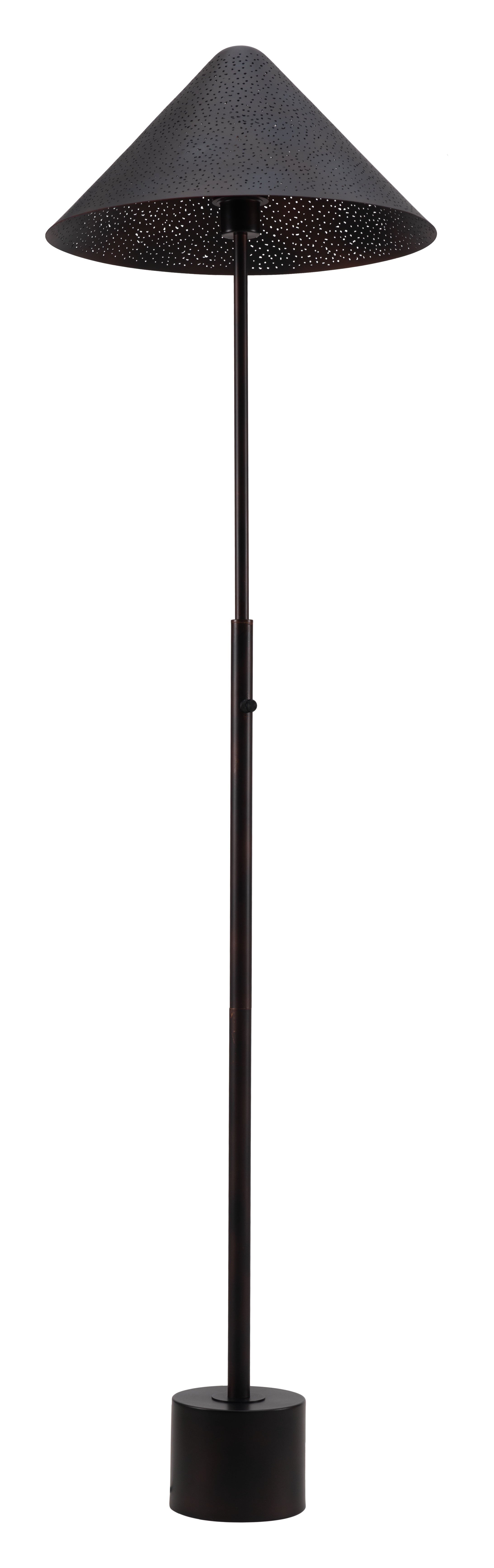 Zuo Modern Cardo Floor Lamp Bronze