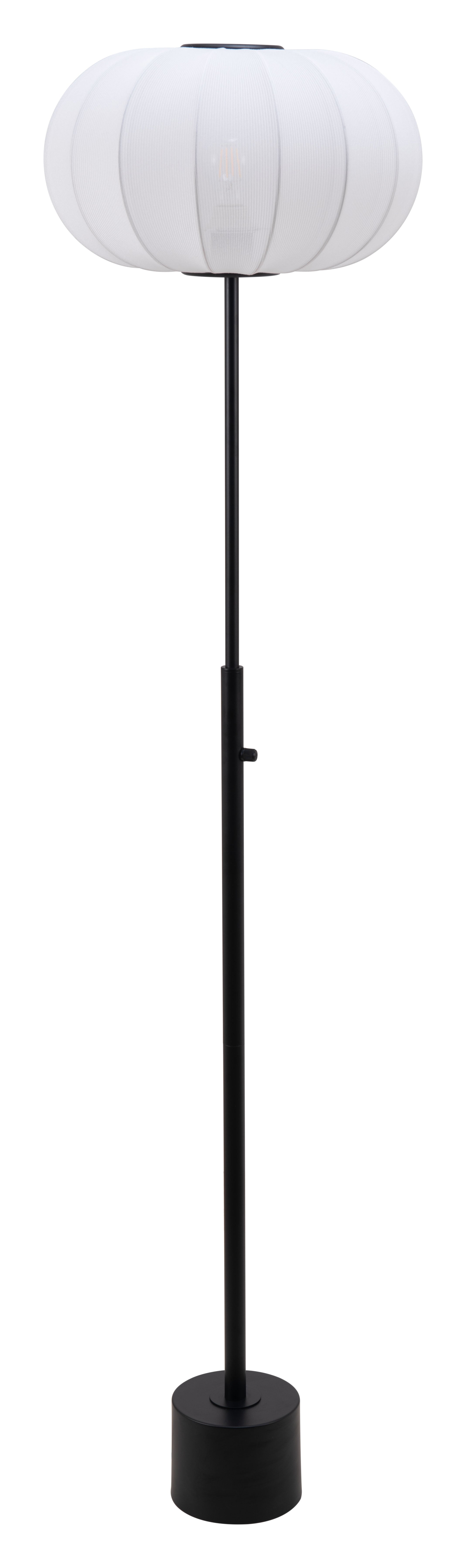 Zuo Modern Wisteria Floor Lamp White