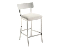 SUNPAN Maiden Counter Stool - White