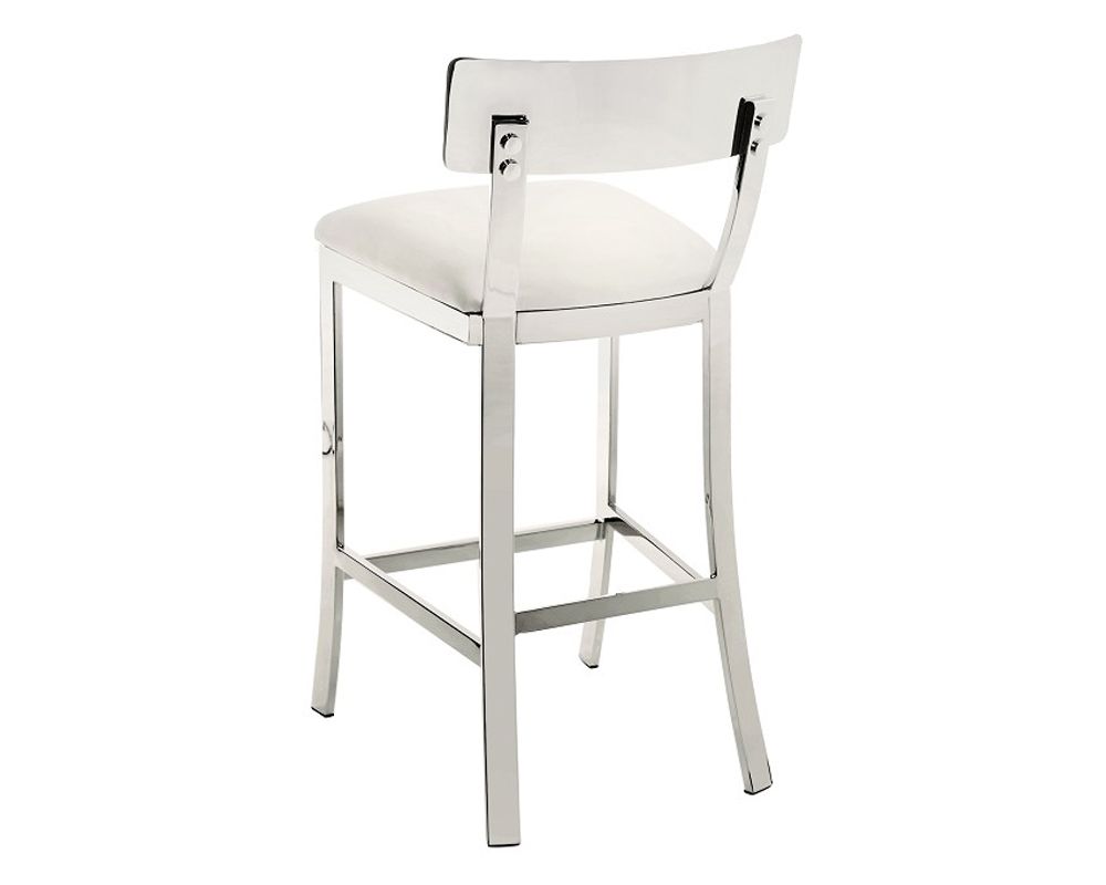 SUNPAN Maiden Counter Stool - White