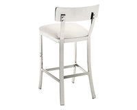 SUNPAN Maiden Counter Stool - White