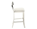 SUNPAN Maiden Counter Stool - White