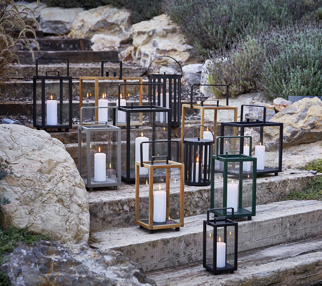Cane-Line Lighthouse Lantern - Rectangular