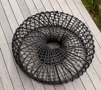 Cane-Line Nest Footstool/Coffee Table - Large