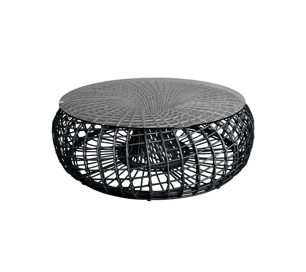 Cane-Line Nest Footstool/Coffee Table - Large
