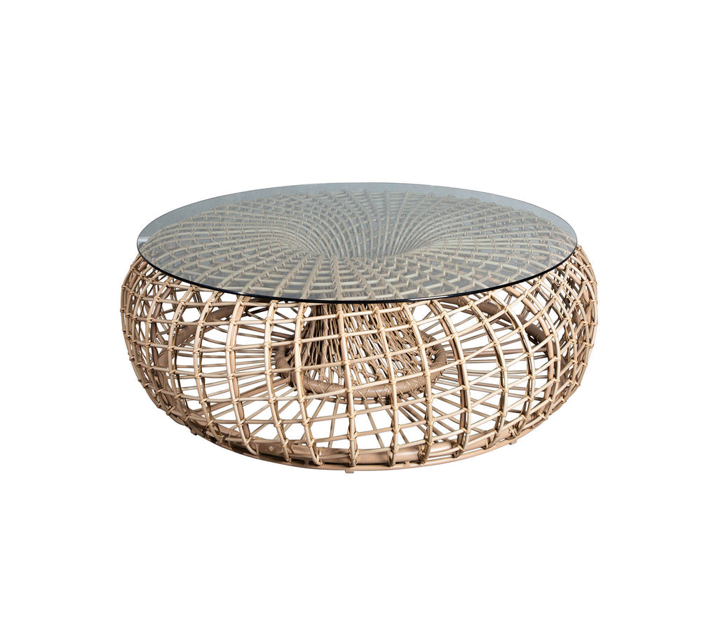 Cane-Line Nest Footstool/Coffee Table - Large