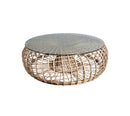 Cane-Line Nest Footstool/Coffee Table - Large