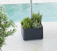 Cane-Line Grow Parasol Base M/Wheels