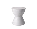 Sunpan Logan End Table - Anthracite Grey / Black / White
