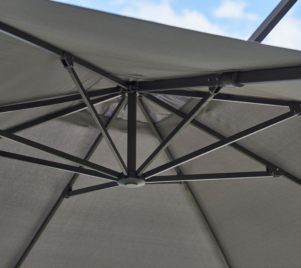 Cane-Line Hyde Luxe Parasol - 3x4